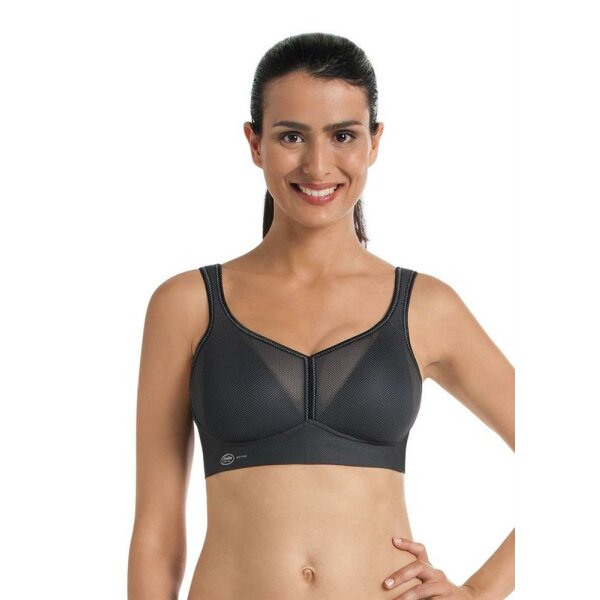 Reggiseno Sport - Air Control Deltapad - Anthrazit Anita Active - 080C