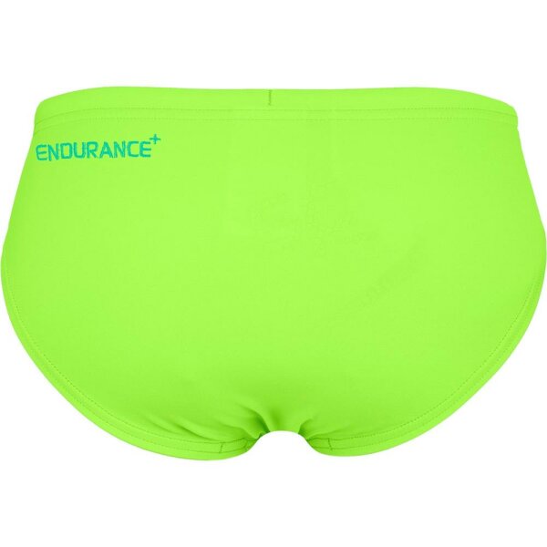 Costume Da Bagno Bambini - Apple Green/Turquoise - 128