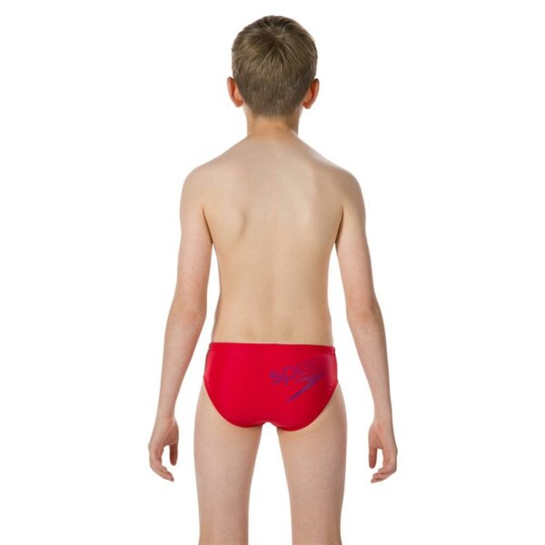 Kinder Badehose - Red - 152