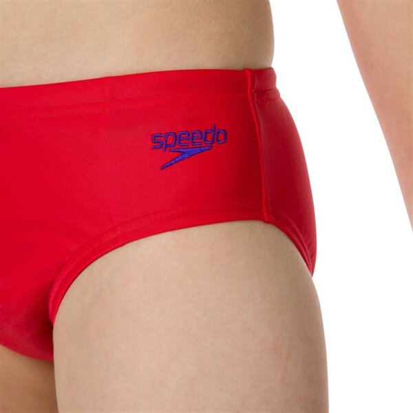 Kinder Badehose - Red - 152