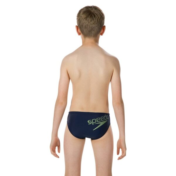 Kinder Badehose - Navy/Green - 128