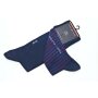 2 Pack Calzini A Righe Sottili - Navy/Red - 47-49