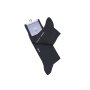 Socken Two Pack - Black - 43-46