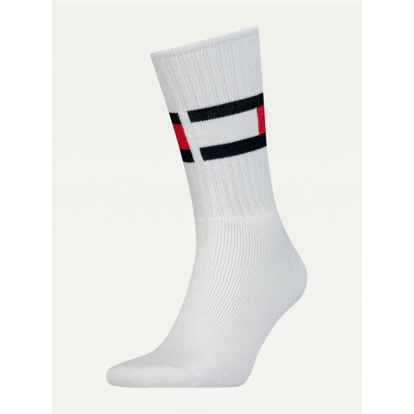 1Er-Pack Socken Mit Flag - White - 35-38