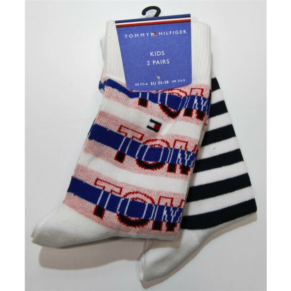 2Er-Pack Kids Kurze Socken - Tommy Original - 27/30