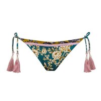 Ottomane Flowers - Slip Bikini Con Lacetti