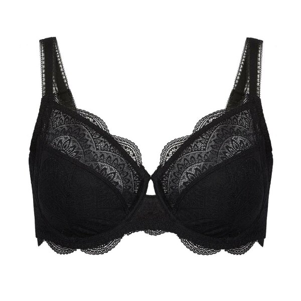 Karma - Reggiseno Con Ferretto - Black - 090E