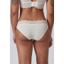 Every Day In Bamboo Lace - Slip - Ivory - 42 (Xl)