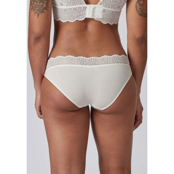 Every Day In Bamboo Lace - Slip - Ivory - 36 (S)