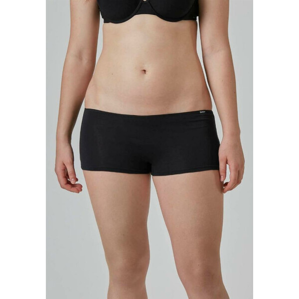 Every Day In Cotton Essentials - Panty - Black - 42 (Xl)
