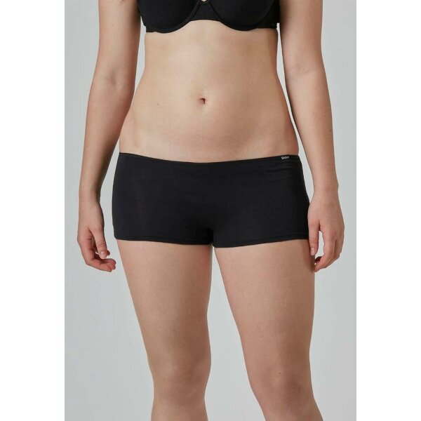 Every Day In Cotton Essentials - Panty - Black - 40 (L)