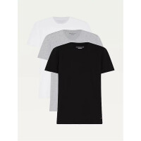 Tommy Hilfiger - Basic-T-Shirts Aus Baumwolle Im Dreierpack