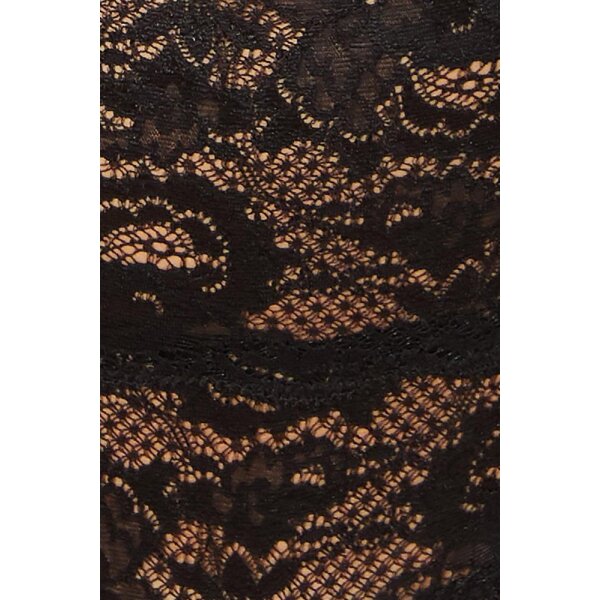 Never Say Never - Perizoma - Black - L Xl