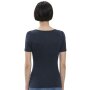 Wool & Lace - T-Shirt 1/2 Arm - Graphite - 36(Xs)