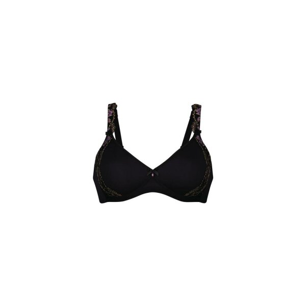 Colette - Soft-Bh Mit Spacerschalen - Black - 080D