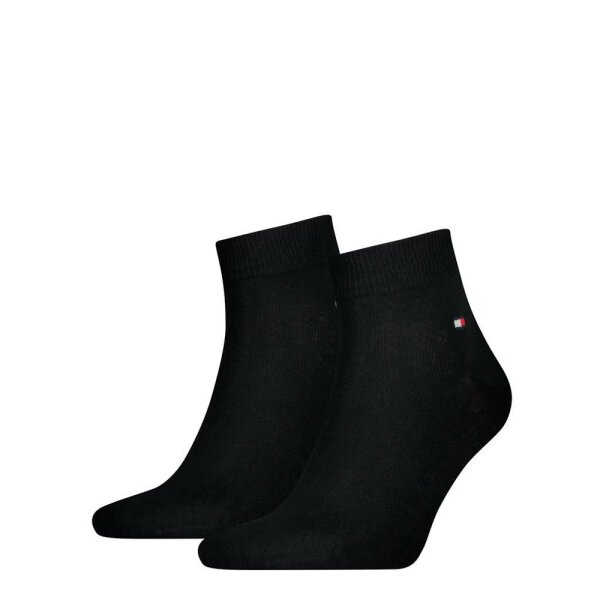 2 Pack Calzini Alla Caviglia - Black - 47-49