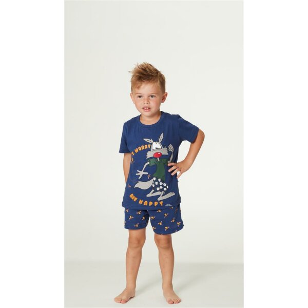 Bee - Pyjama - Navy - 7/8 Y