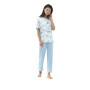 Verena - Pyjama - Dream Blue - 50(4Xl)