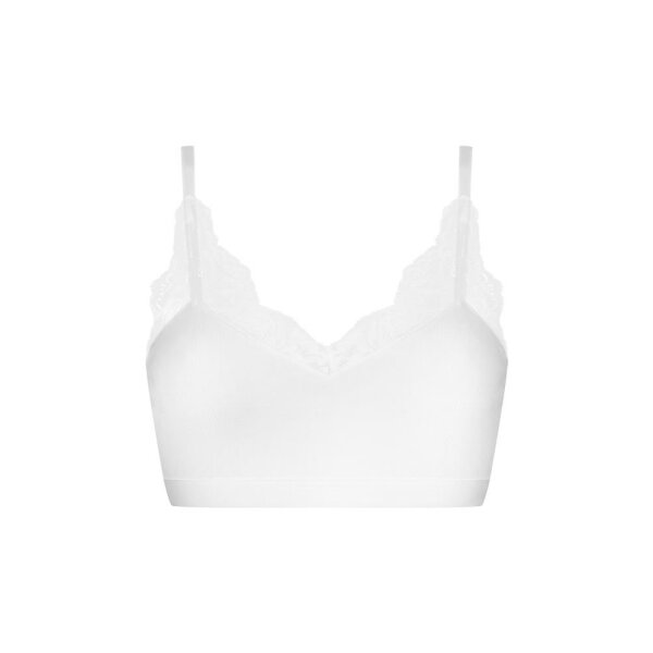 Organic Cotton - Top Reggiseno - White - 40 (M)