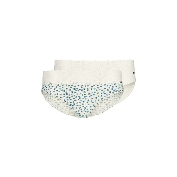 Every Day In Bamboo Flowers - Rio Slip 2-Pack - S203 - 44(Xxl)