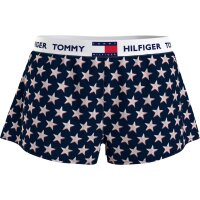 Tommy Hilfiger - Tommy 85 Shorts Mit Stern-Print Und Logo
