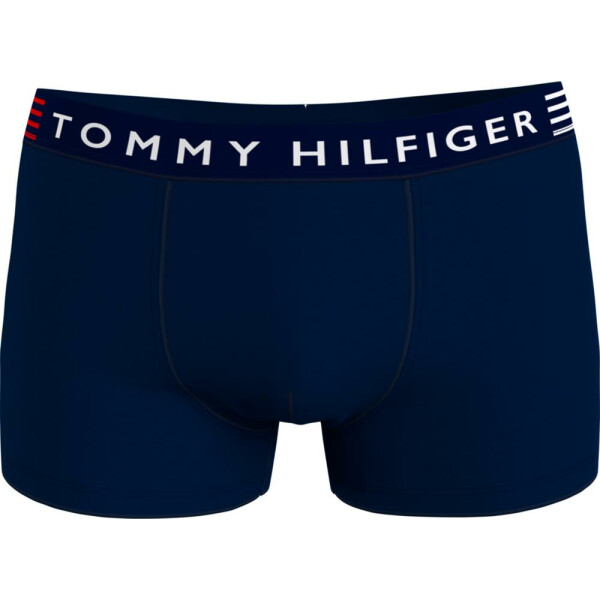 Tommy Hilfiger - Boxer Aderenti Th Stretch - Desert Sky - L
