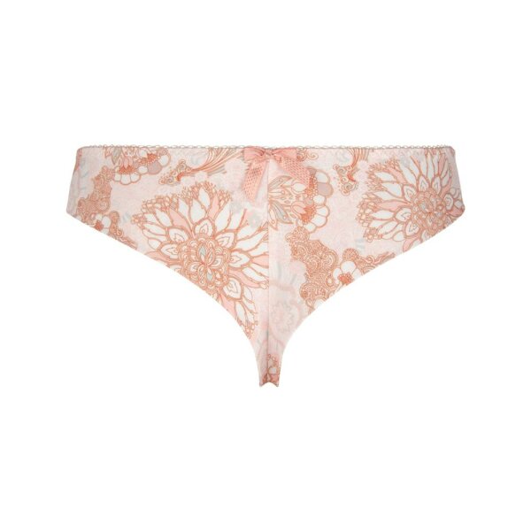 Douce Extravagance - String - peche rose - 4 (XL)