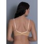 LACE ROSE - REGGISENO SENZA FERRETTO COPPE IMBOTTITE - desert - 080A