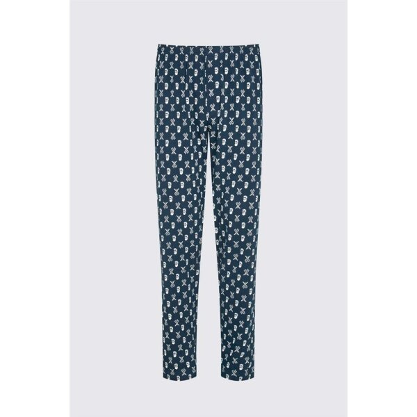 Barber - Pantalone lungo - yacht blue - L