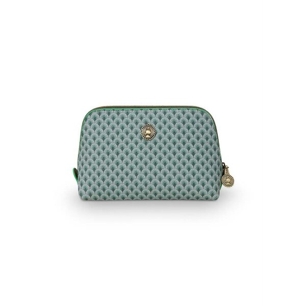 Suki - Cosmetic Bag Triangel Small - Green - U
