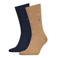 TH Men Sock 2P Monogram AOP OC