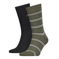 TH Sock 2P Tommy Stripe OC