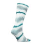 TH Uni TJ Sock 1P Tie Dye Print - Green - 35-38