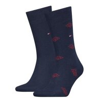 TH Men Sock 2P Monogram AOP OC