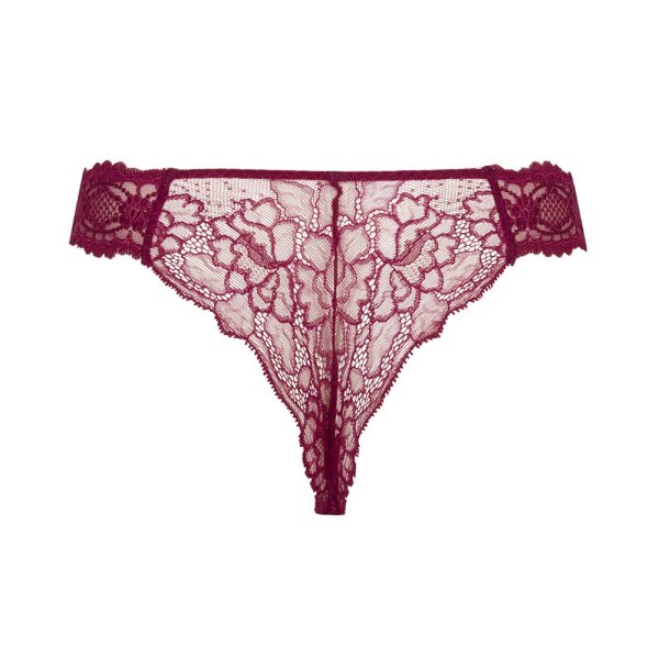 Siblime En Dentelle - String - fuchsia sublime - 5 (XL)