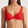 Danae - Unterlegter Bh - red - 085C