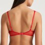 Danae - Reggiseno imbottito - red - 085C