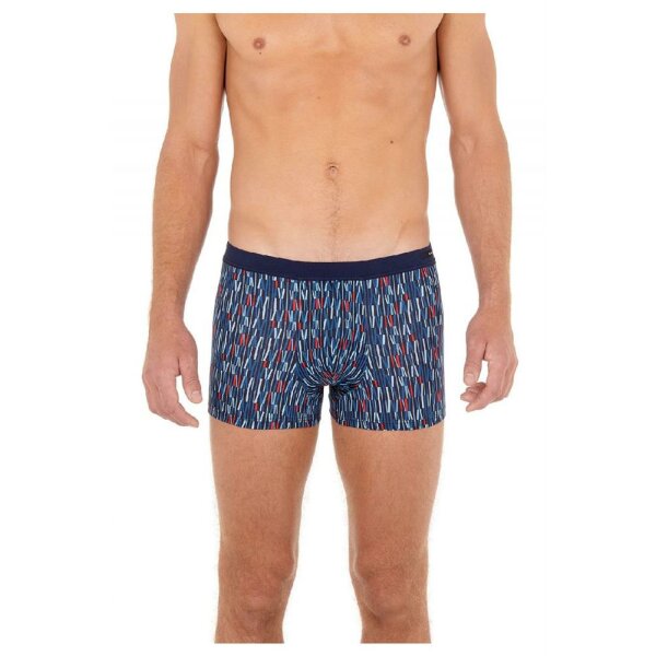 Lugano - Boxer - blue print - L