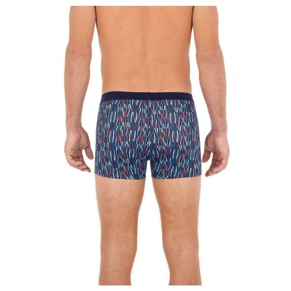 Lugano - Boxer - blue print - L