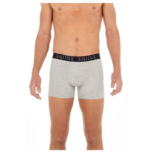 Patrick - Boxer 3-Pack long - black/grey/grey - S