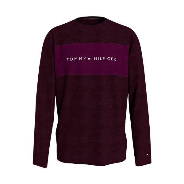 Tommy Hilfiger - T-Shirt Color Block a maniche lunghe