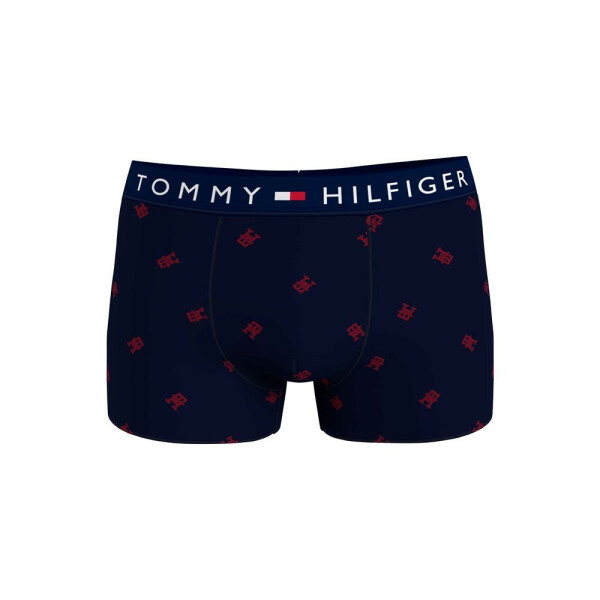 Tommy Hilfiger - Boxer aderenti TH monogram in jersey