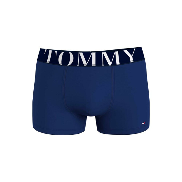 Tommy Hilfiger - Boxer aderenti ultra soft con logo in vita - bold blue - S