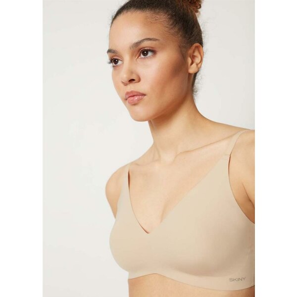 Micro Essentials - Reggiseno soft - Beige - 44C-D