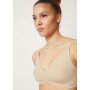 Micro Essentials - Reggiseno soft - Beige - 44C-D