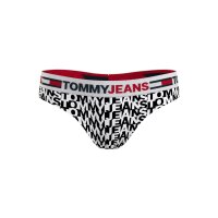Tommy Jeans - String mit Logo-Taillenbund