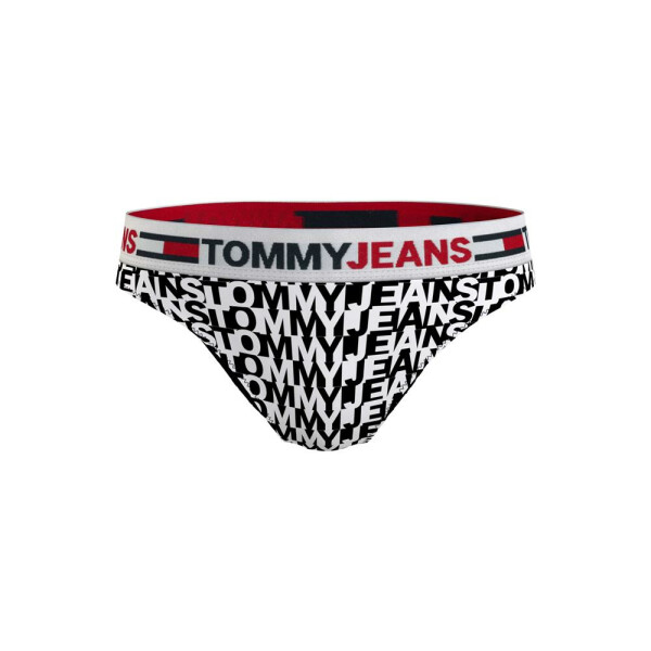 Tommy Jeans - Slip mit Logo-Taillenbund - black - S