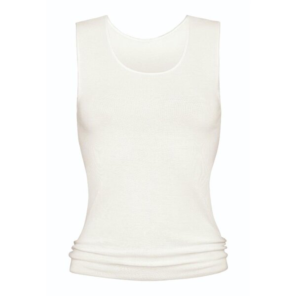 Exquisite - Top in Wolle/Seide - Weiss - 40 (M)