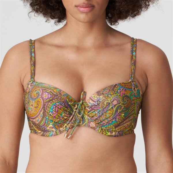 Prima Donna Swim Sakarun - Unterlegter Bikini Balconette - Sunny Paisley - 095F