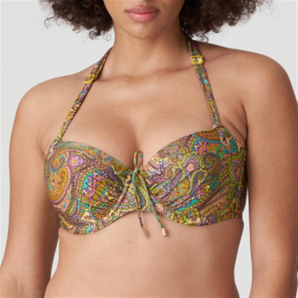 Prima Donna Swim Sakarun - Unterlegter Bikini Balconette - Sunny Paisley - 095F